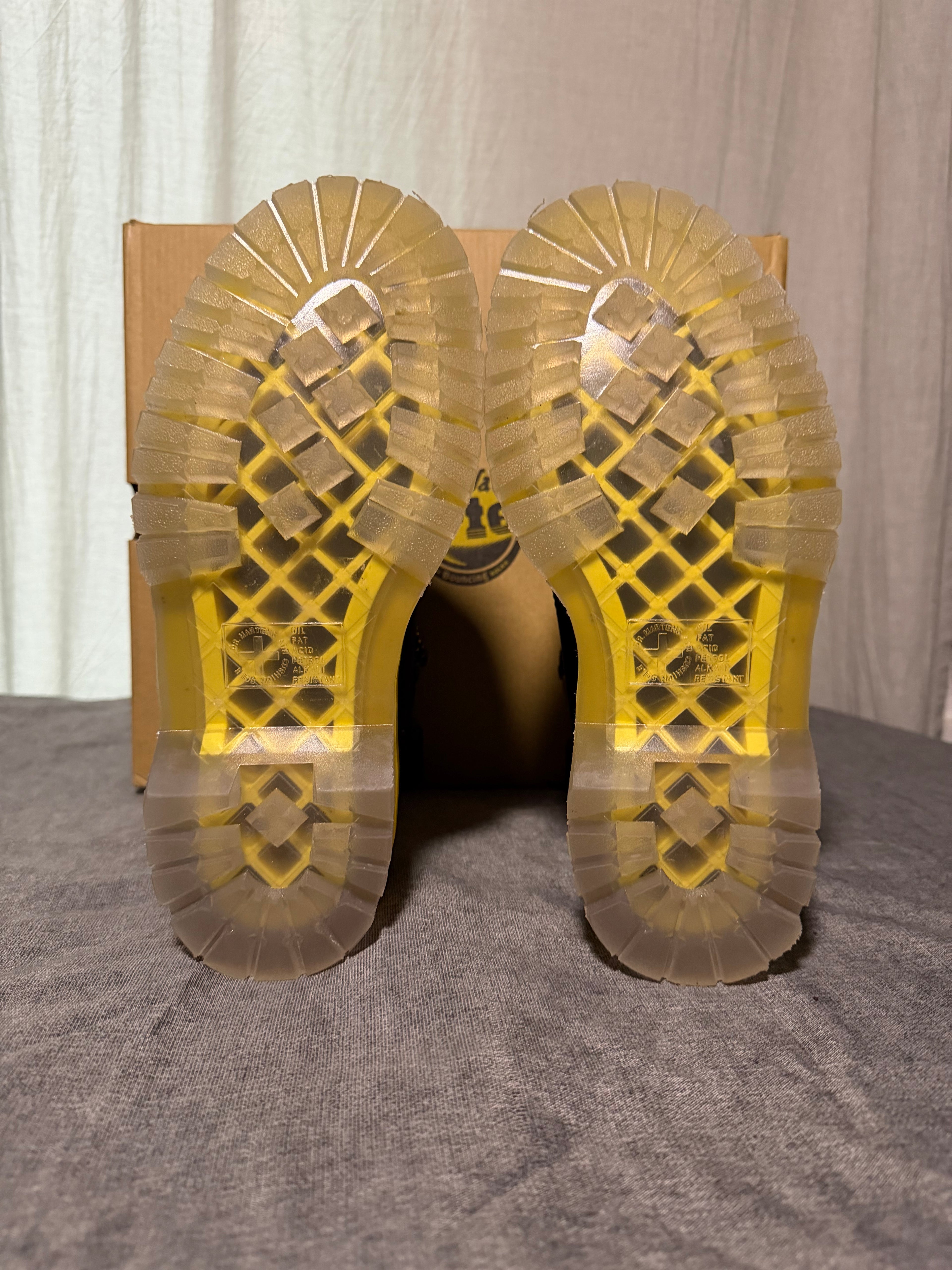 Dr. Martens Jadon Tech Black Platform Boots EU
36