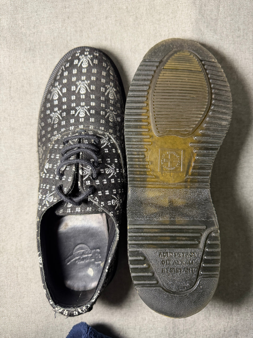 Dr. Martens Briar Skull & Crossbones Canvas
Oxford Shoes (EU 36 UK 6.5)
