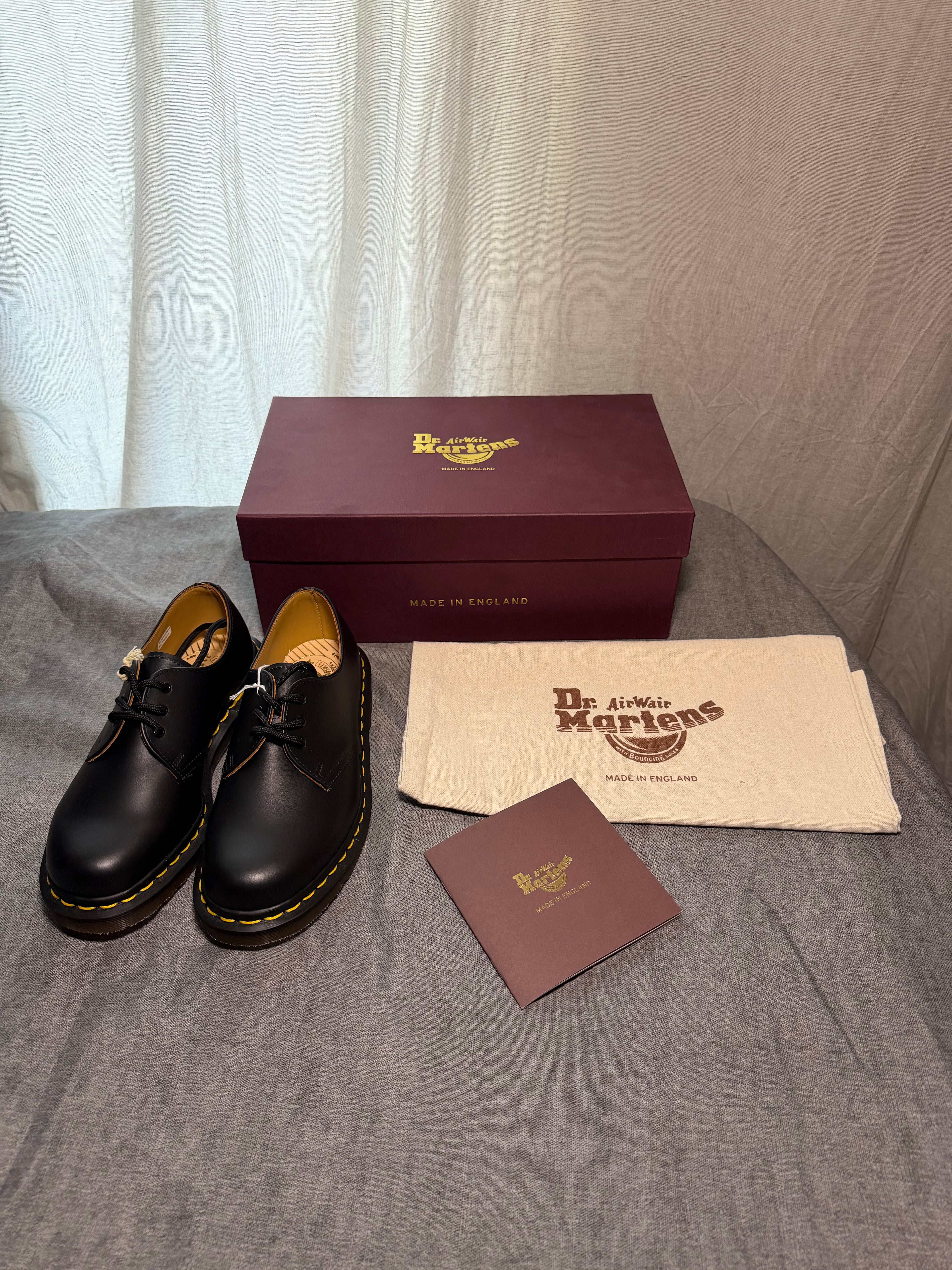 Dr. Martens 1461 Vintage Made in England Quilon
Leather EU 37 - New in Box