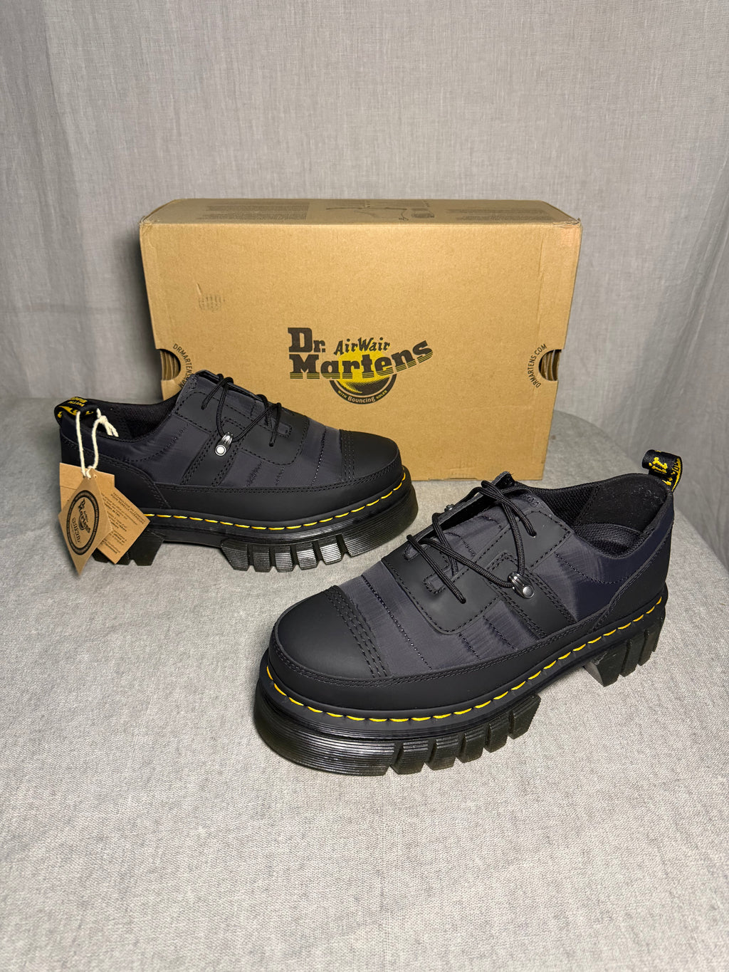 Dr. Martens Audrick 3i Quilted Platform Shoes
EU 42