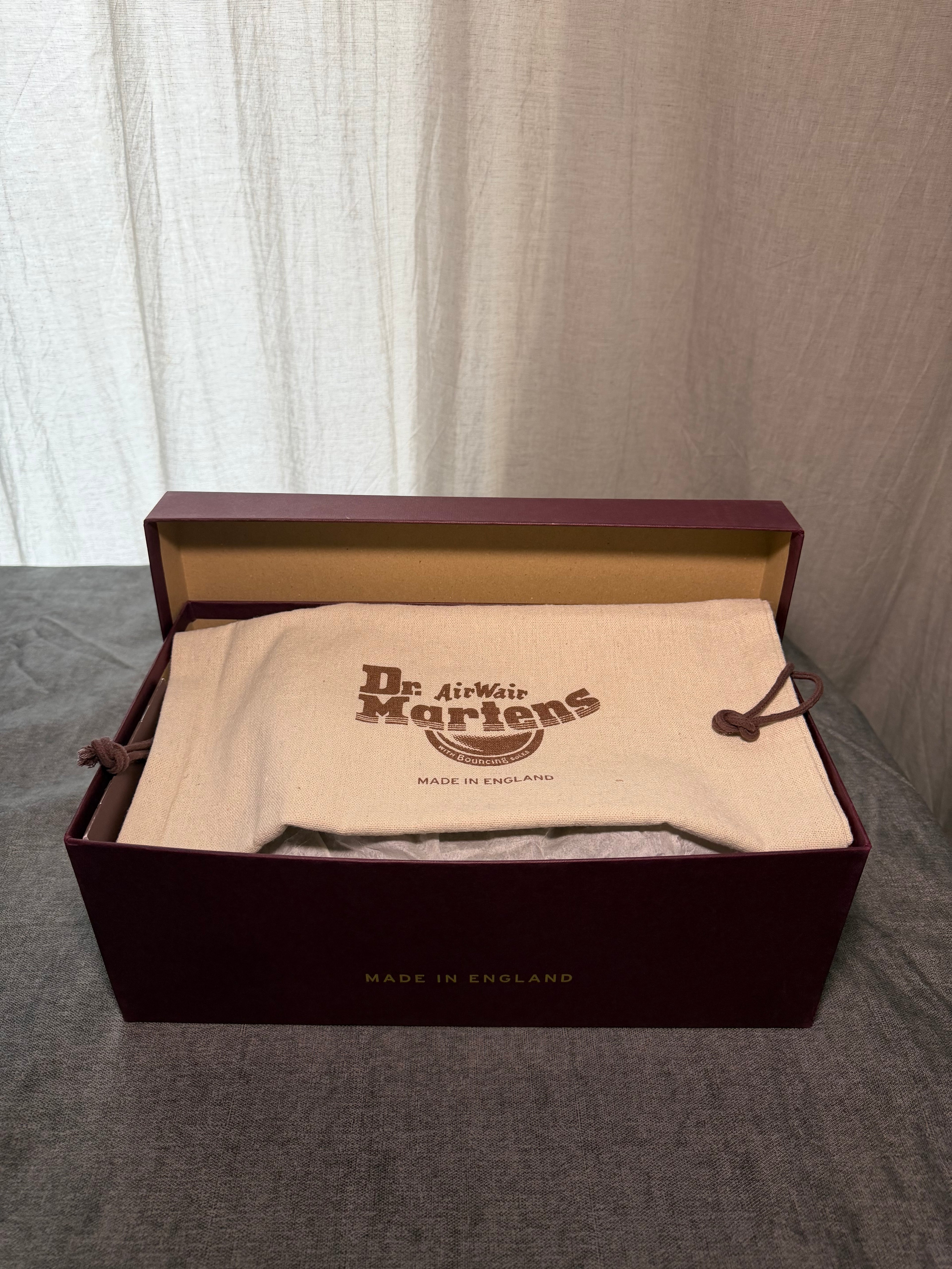 Dr. Martens 1461 Vintage Made in England Quilon
Leather EU 37 - New in Box