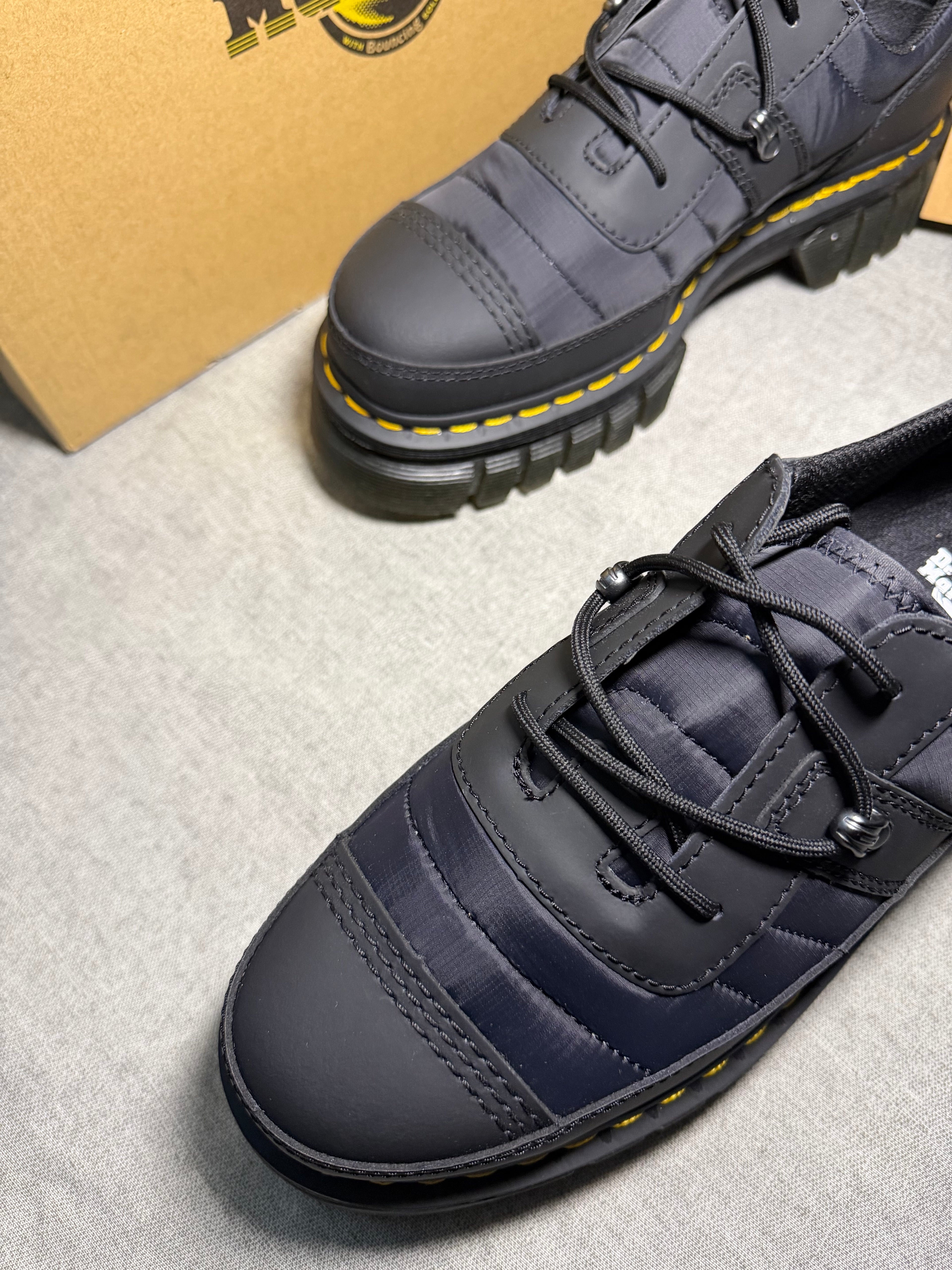 Dr. Martens Audrick 3i Quilted Platform Shoes
EU 42