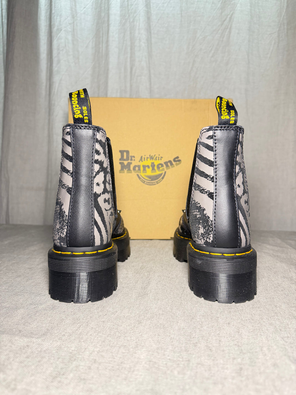 Dr. Martens 2976 Quad Animal Clash Platform Boots EU 36 UK 3 US L 5 New with tags
