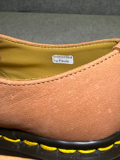 Dr. Martens Made in England 1461 Oxford Shoe - Pink Savannah Nubuck Size 38