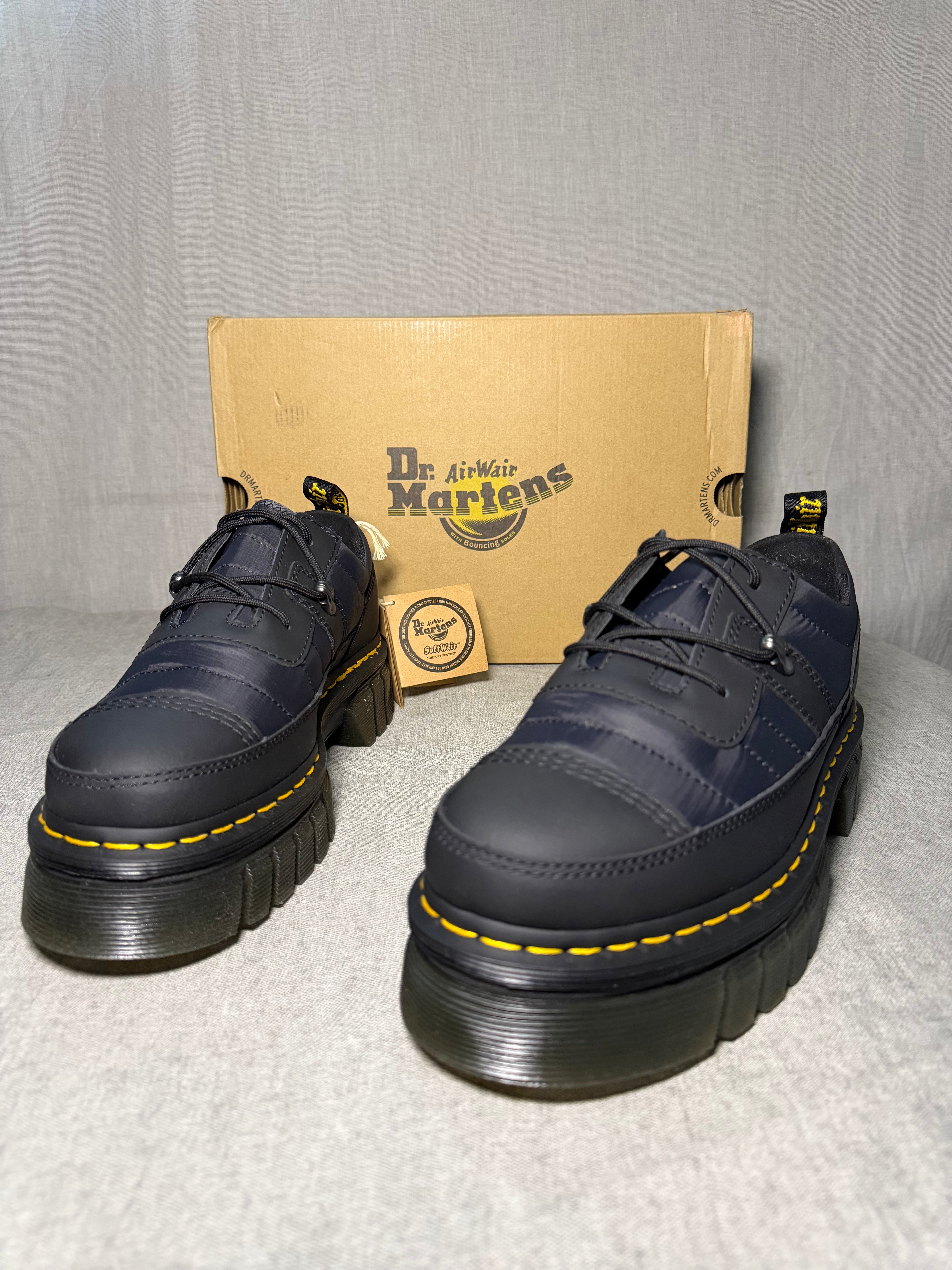Dr. Martens Audrick 3i Quilted Platform Shoes
EU 42