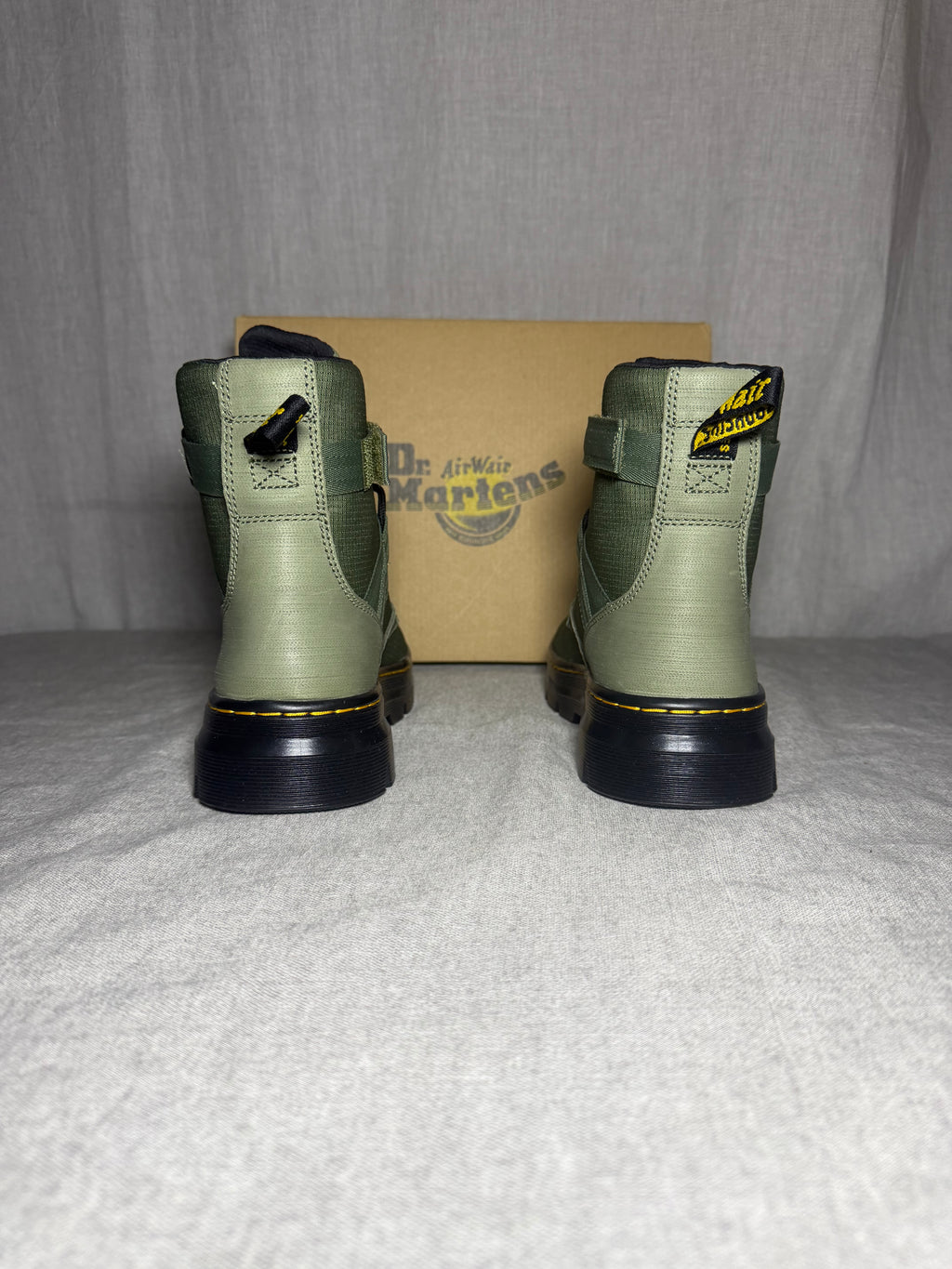 Dr. Martens Combs Tech II Utility Boots Olive
Green EU 38 UK 4 US 7