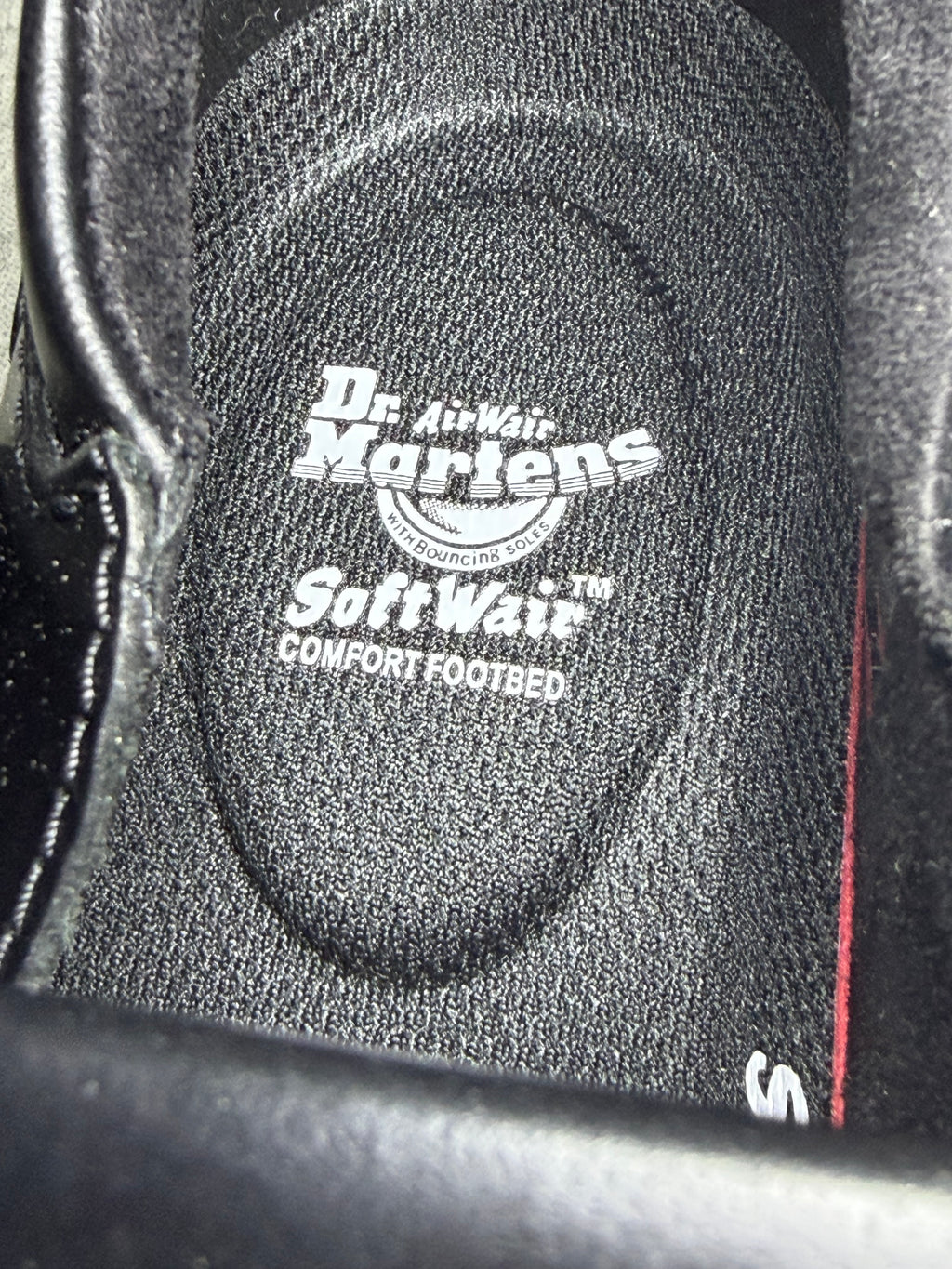 Dr. Martens Corran Mary Jane Platform Shoes - Black - EU 41 UK 8 US W 10