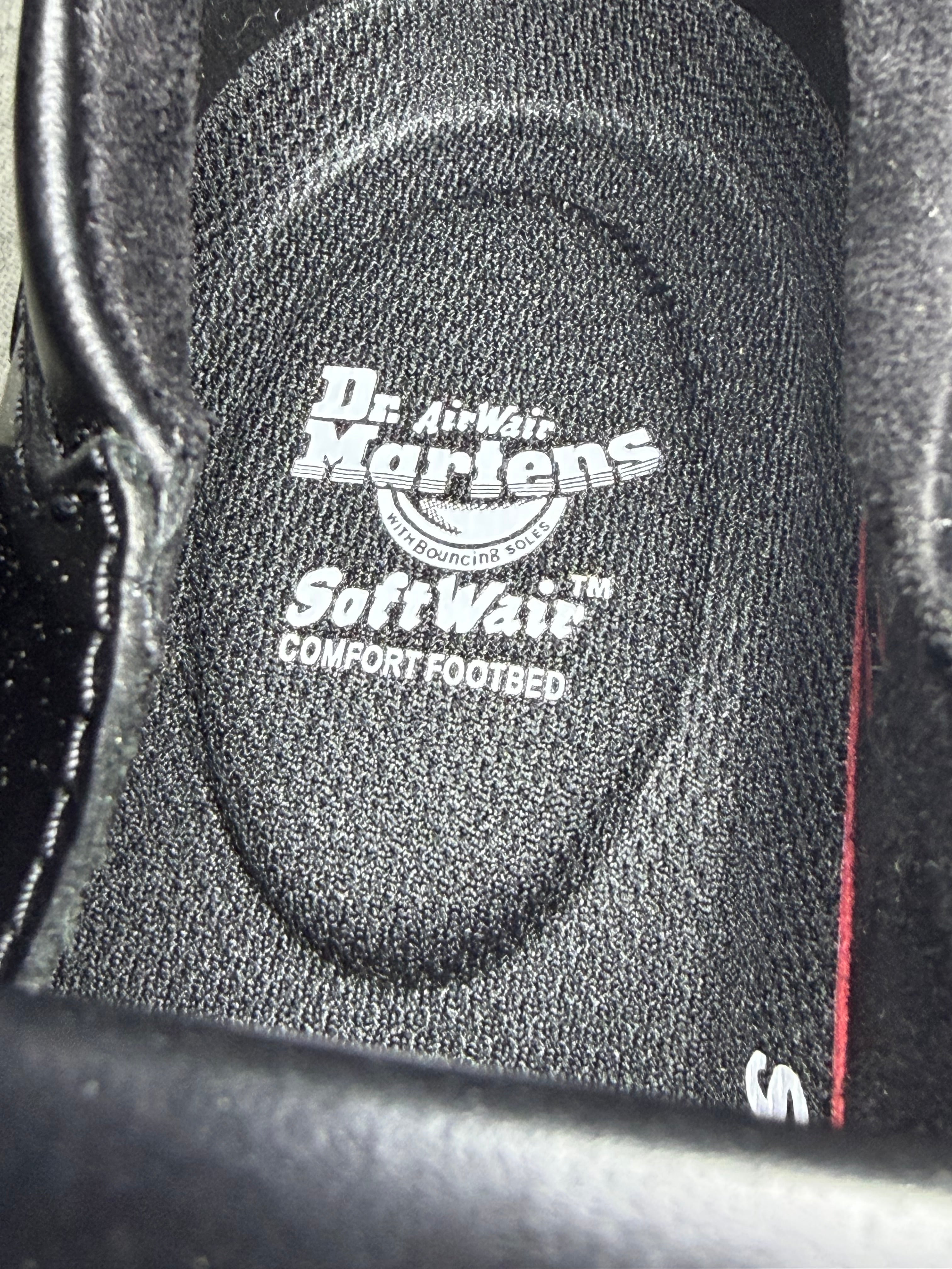 Dr. Martens Corran Mary Jane Platform Shoes - Black - EU 41 UK 8 US W 10