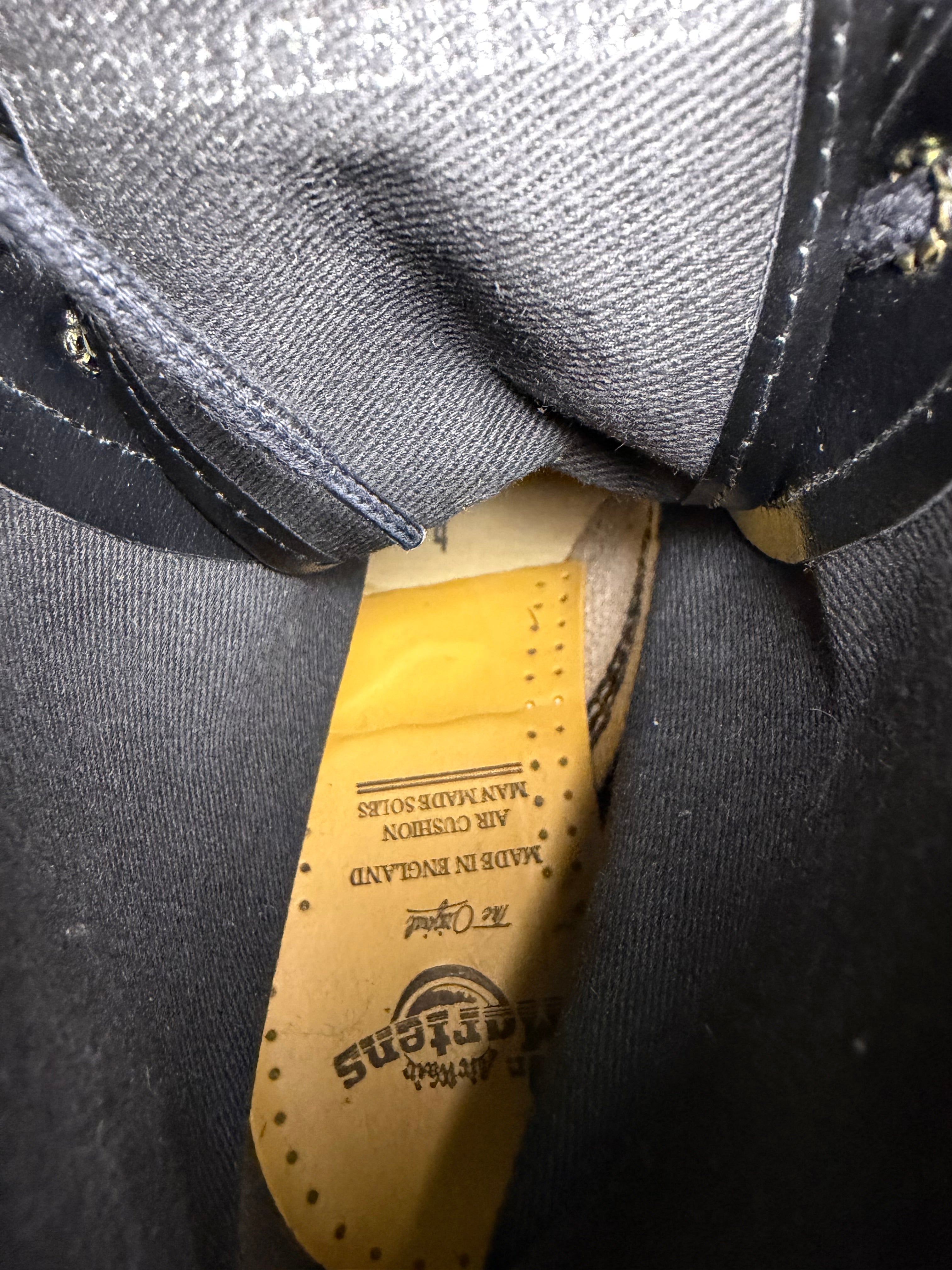 Vintage 90s Made In England Dr. Martens 1460
Tartan Plaid Boots (EU 37)