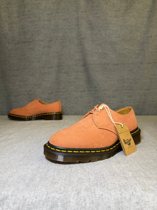 Dr. Martens Made in England 1461 Oxford Shoe - Pink Savannah Nubuck Size 38