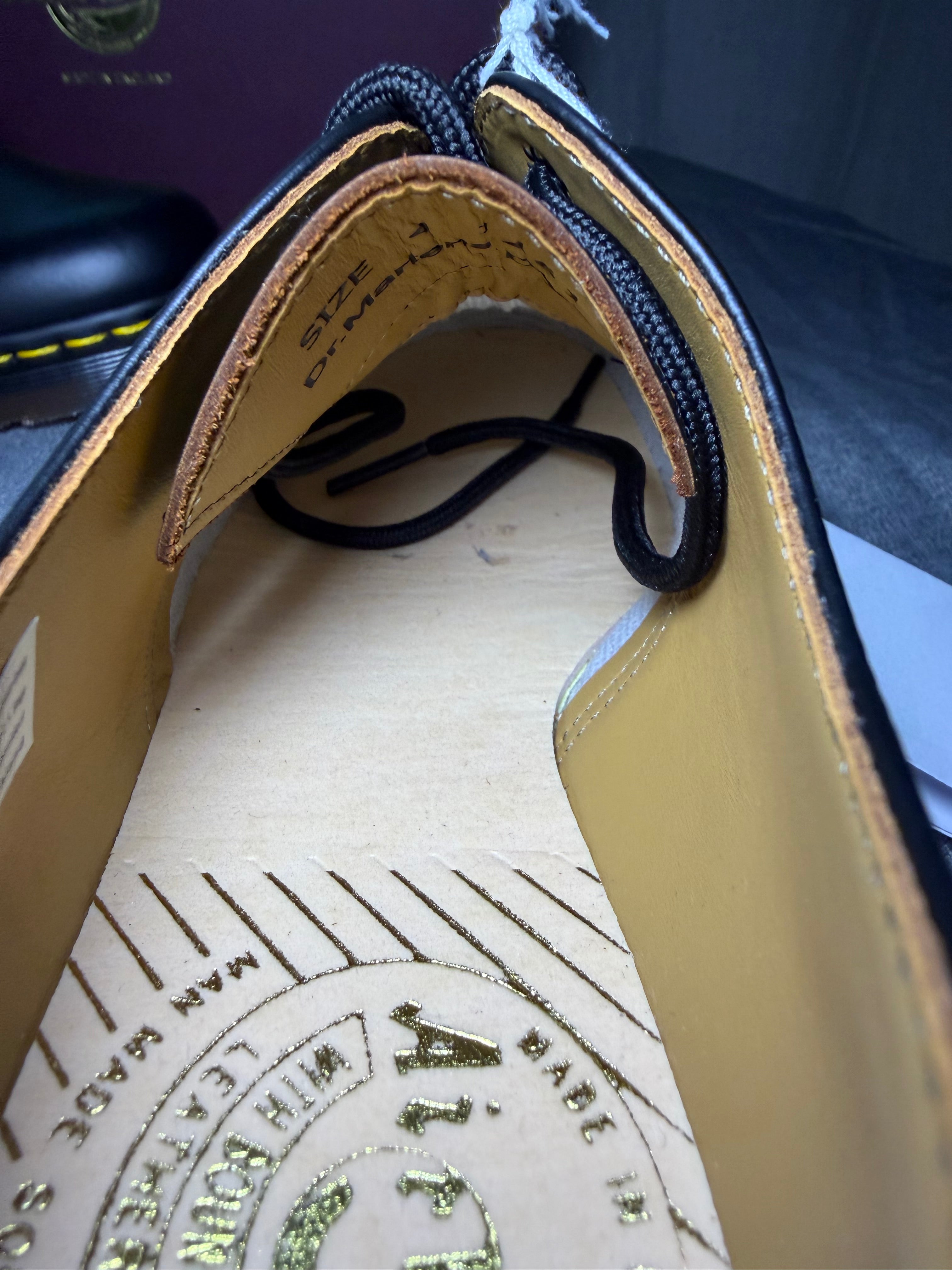 Dr. Martens 1461 Vintage Made in England Quilon
Leather EU 37 - New in Box