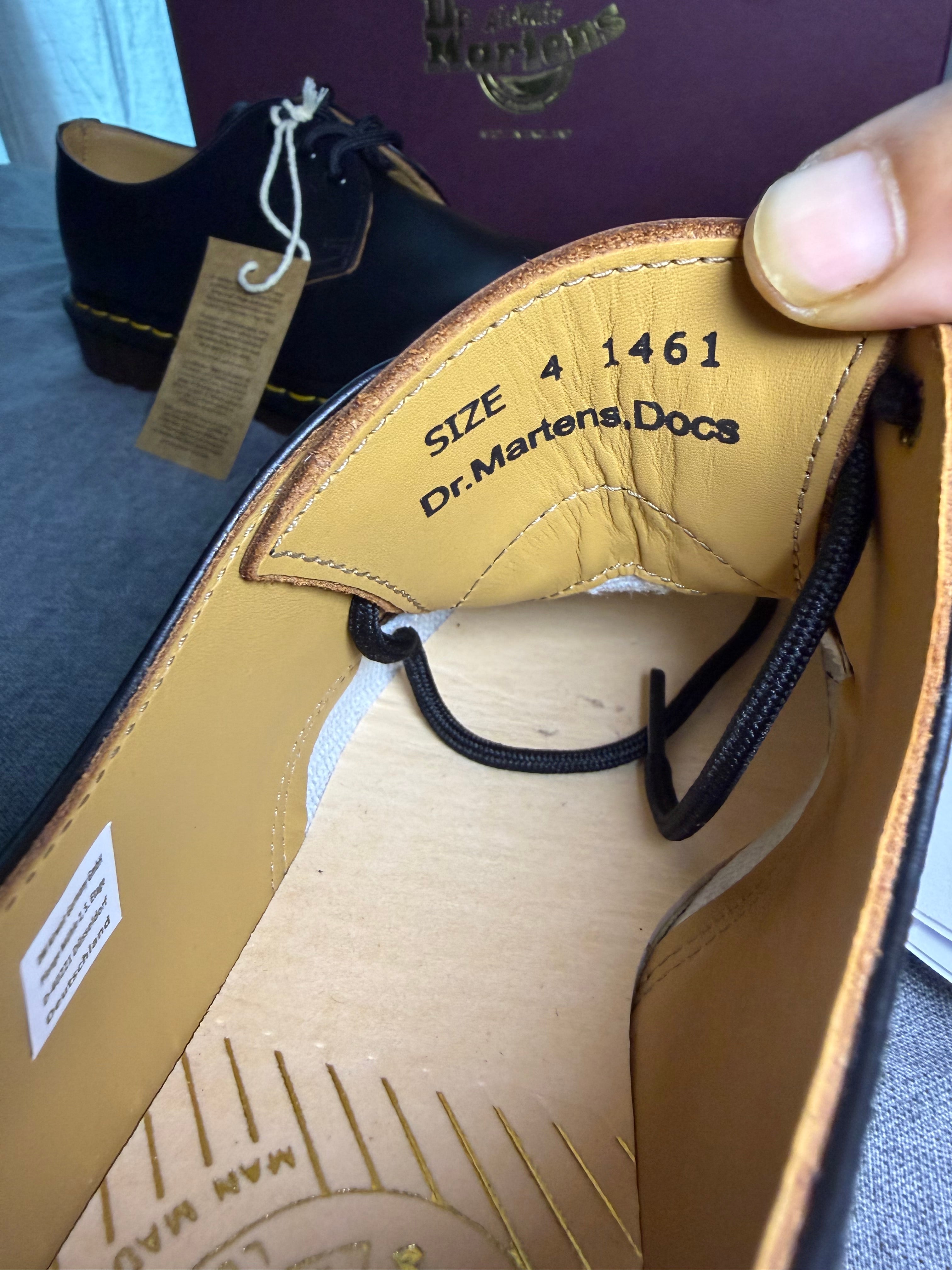 Dr. Martens 1461 Vintage Made in England Quilon
Leather EU 37 - New in Box