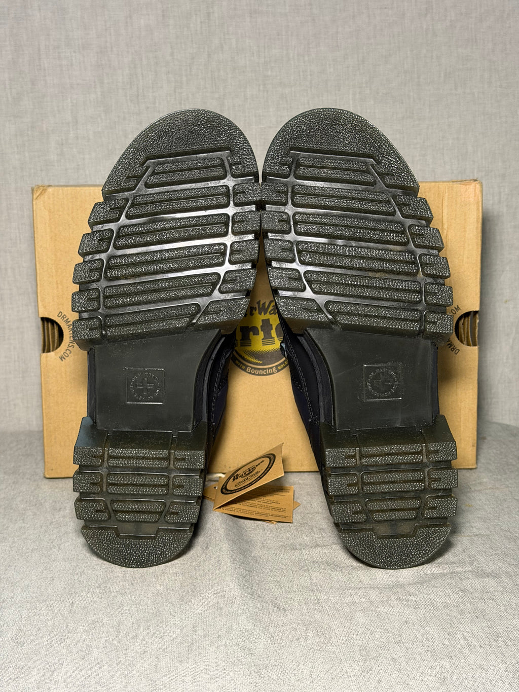 Dr. Martens Audrick 3i Quilted Platform Shoes
EU 42