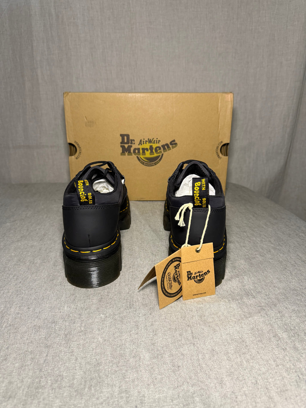 Dr. Martens Audrick 3i Quilted Platform Shoes
EU 42