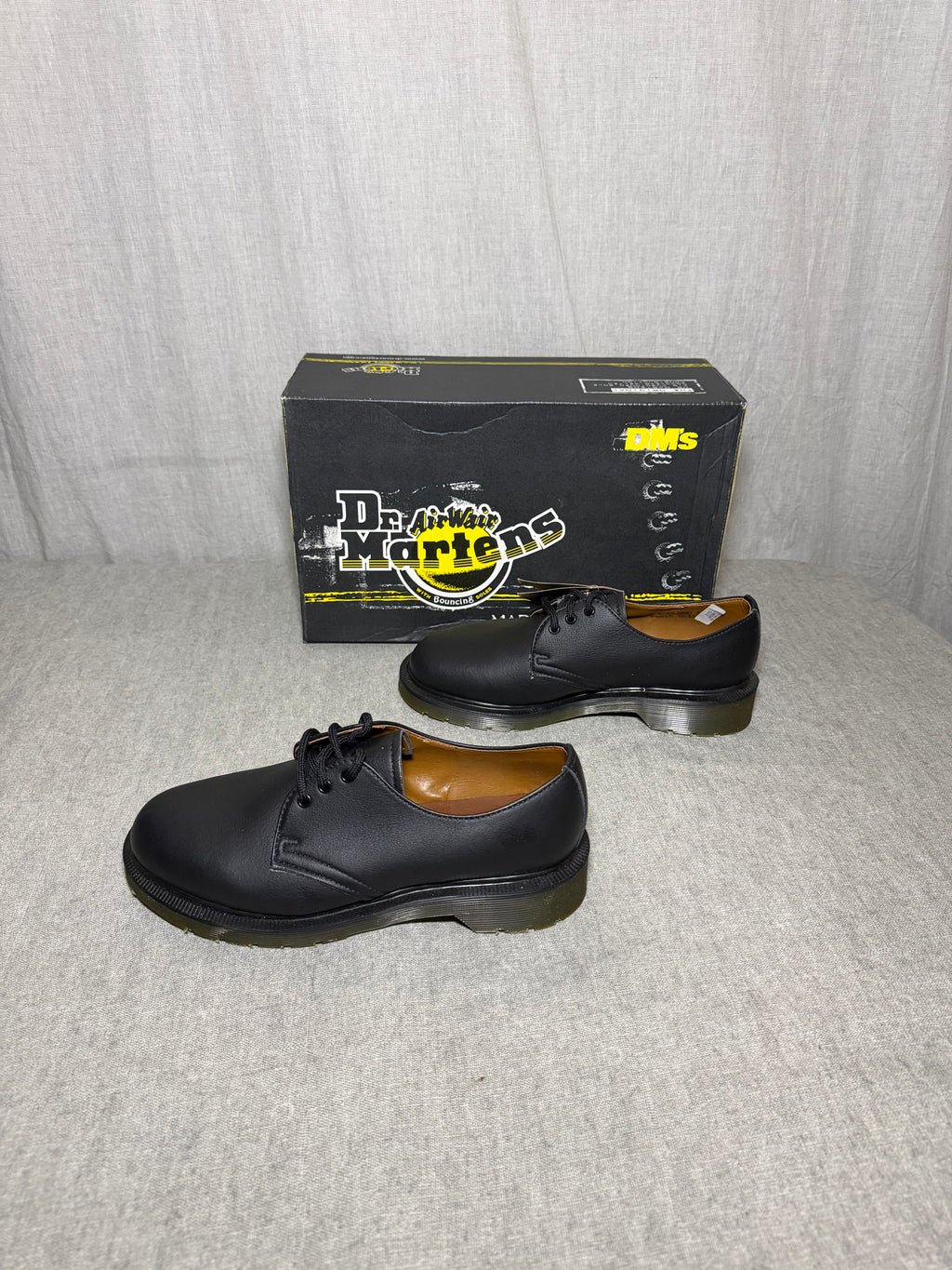 Dr. Martens × The Vegetarian Shoe 1461 Made in England EU 37 - New in Box (Set)