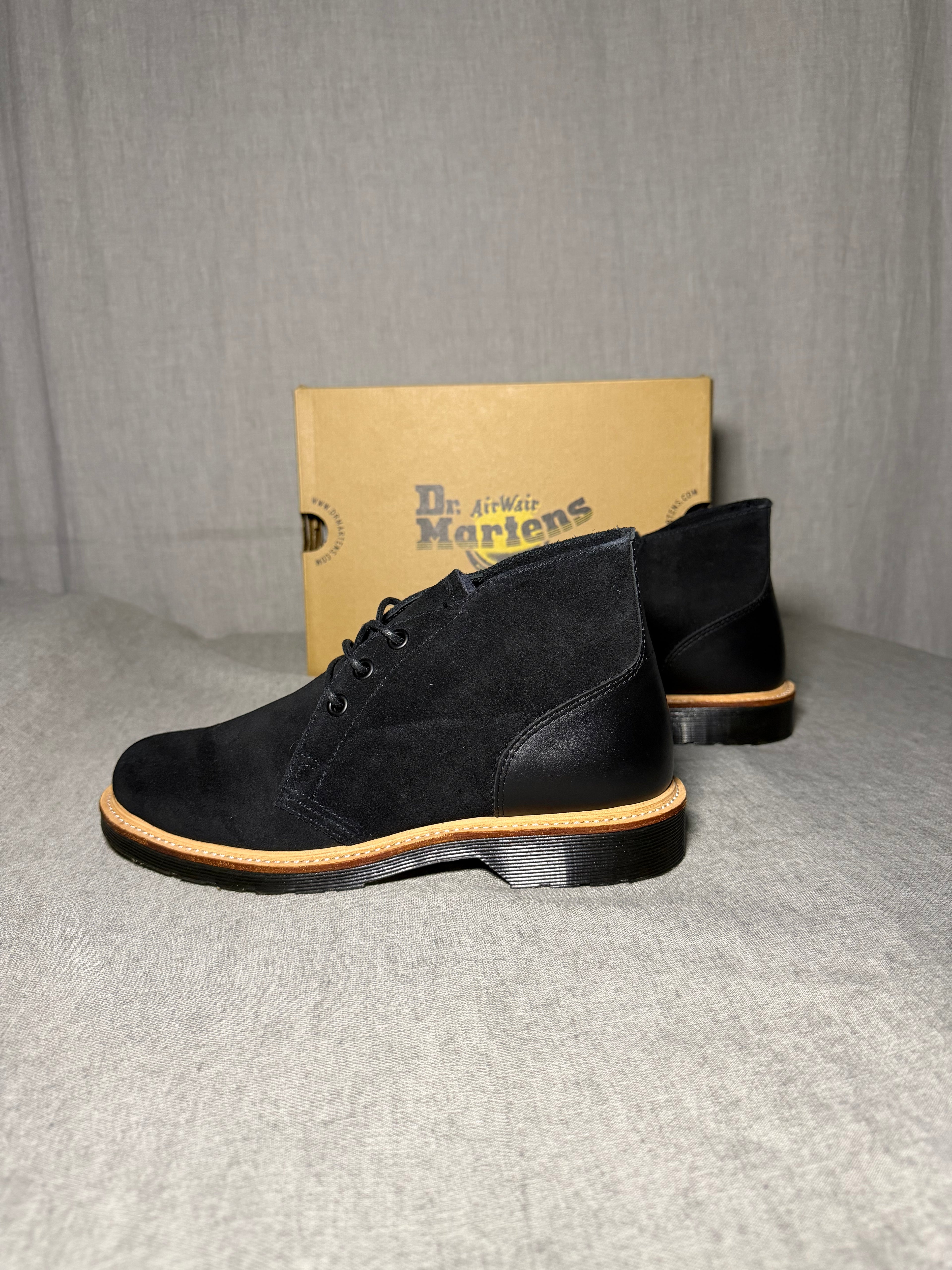 Dr. Martens x Agyness Deyn Aggy Army Suede Boots (EU 38 UK 5 US Women 7) Deadstock