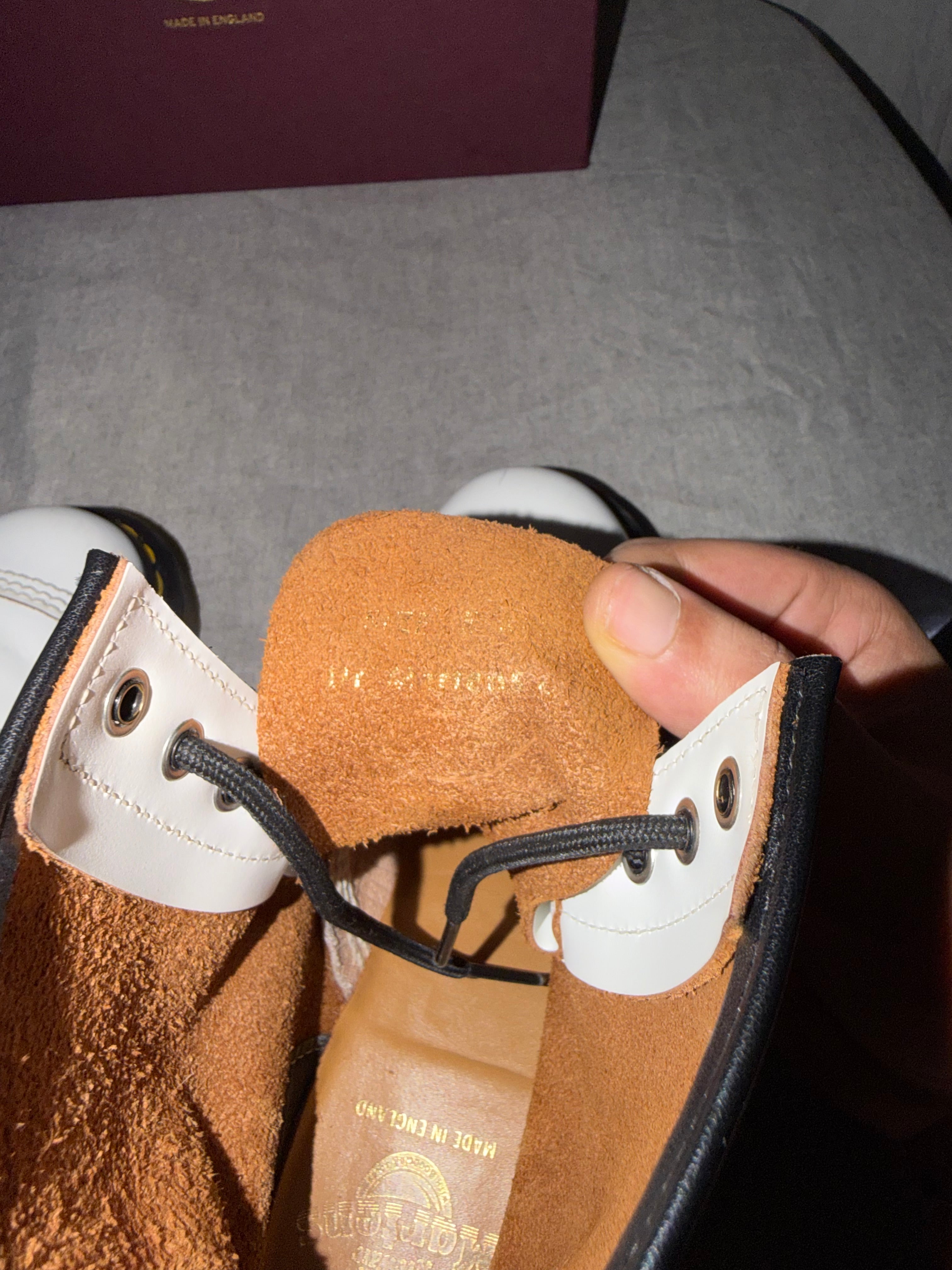 Dr. Martens 1460 Toe Cap Bex Made in England
EU 38 - Good Condition with original packaging