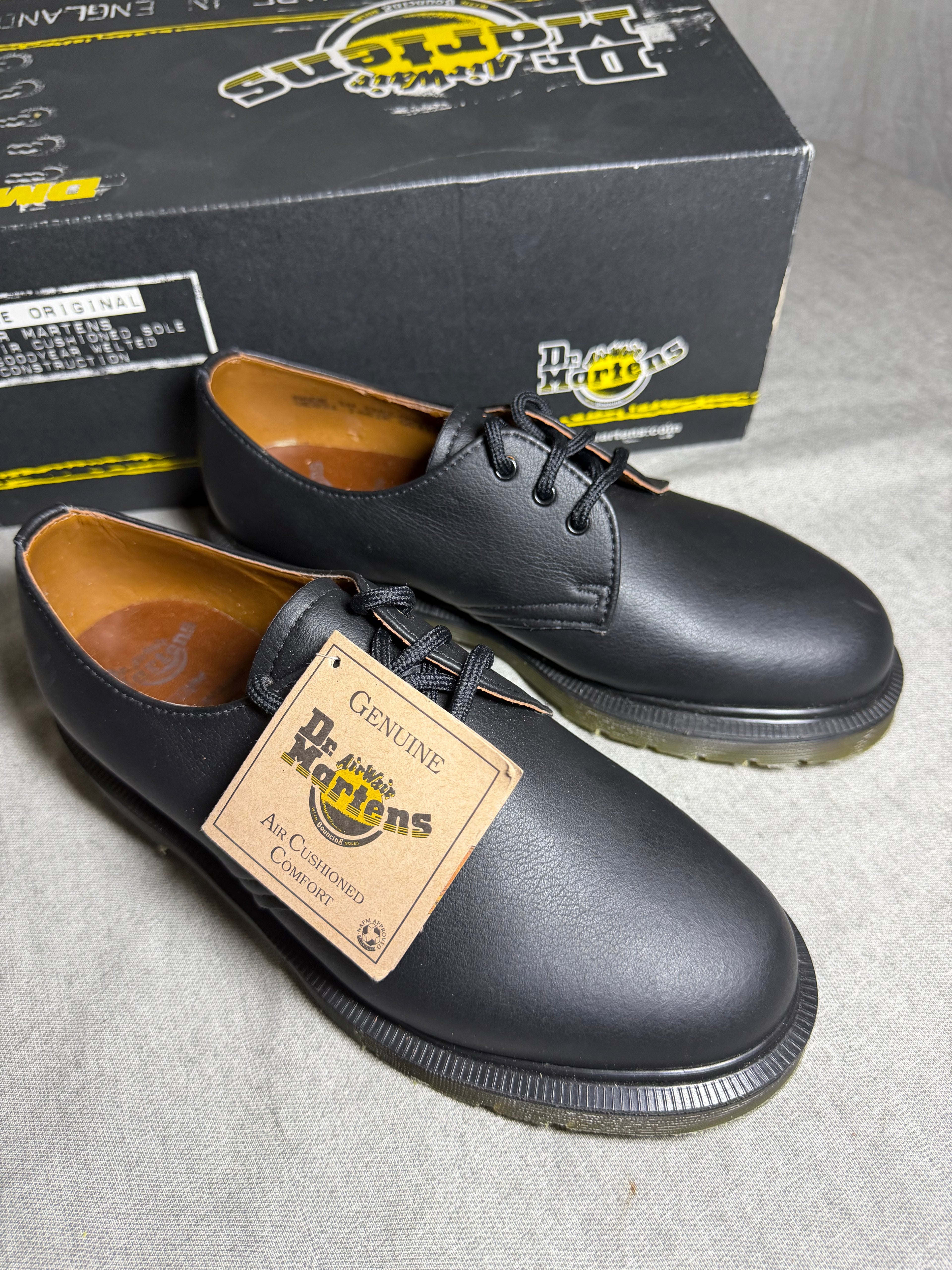 Dr. Martens × The Vegetarian Shoe 1461 Made in England EU 37 - New in Box (Set)